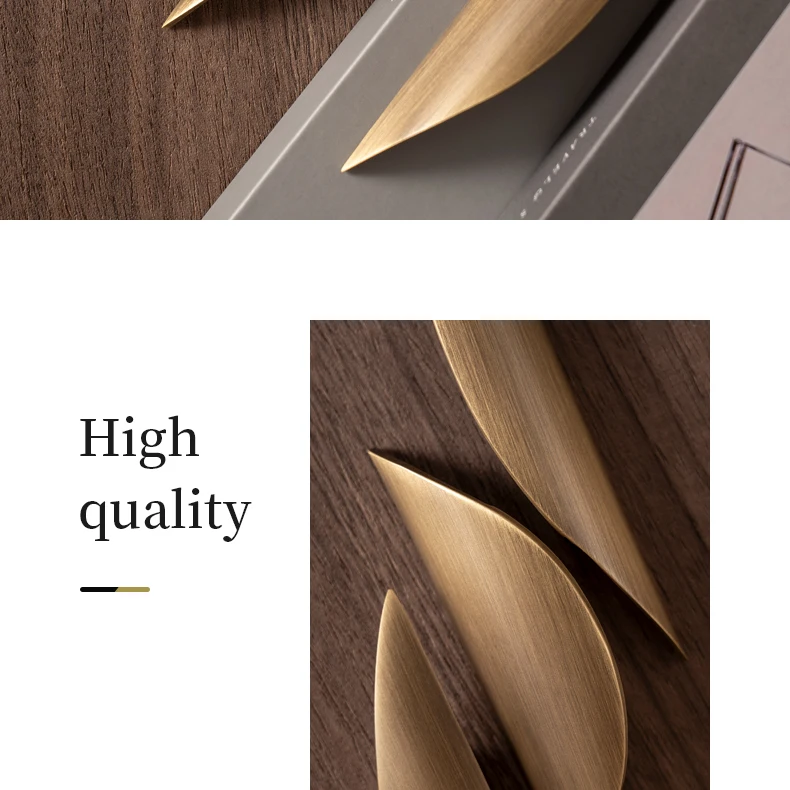 antique brass furniture handle for drawers