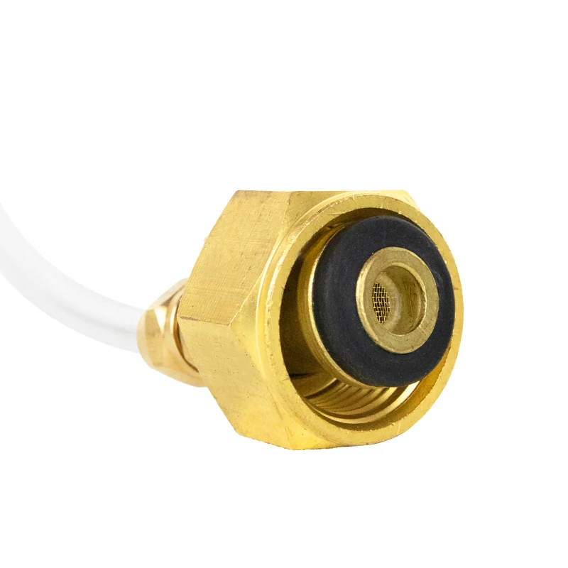 Camping Gasherd Propan Nachfüllen Adapter Gas Tank Anschluss Linie Outdoor Brenner Adapter LPG Zylinder Schlauch Anschluss – Detail 3
