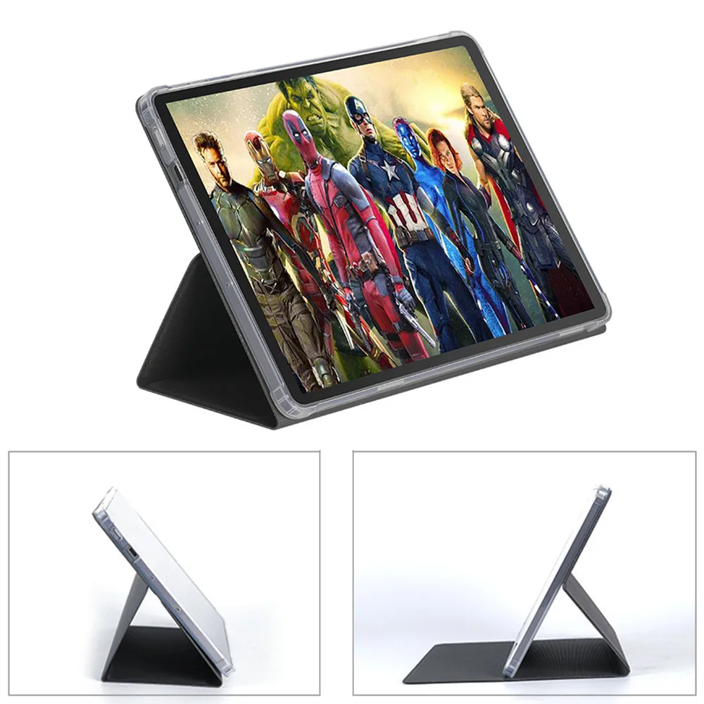 Aleta para Chuwi Hipad Mais 11 Polegada Tablet Case de Couro do Plutônio para Chuwi Hipad Mais 11 Folding Stand Dobrável Suporte Proteger Escudo Case da - Imagem 3