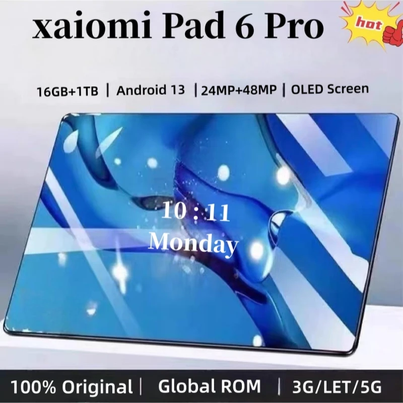 VersoGlobalOriginalTabletAndroidPad6ProSnapdragon870PC5G