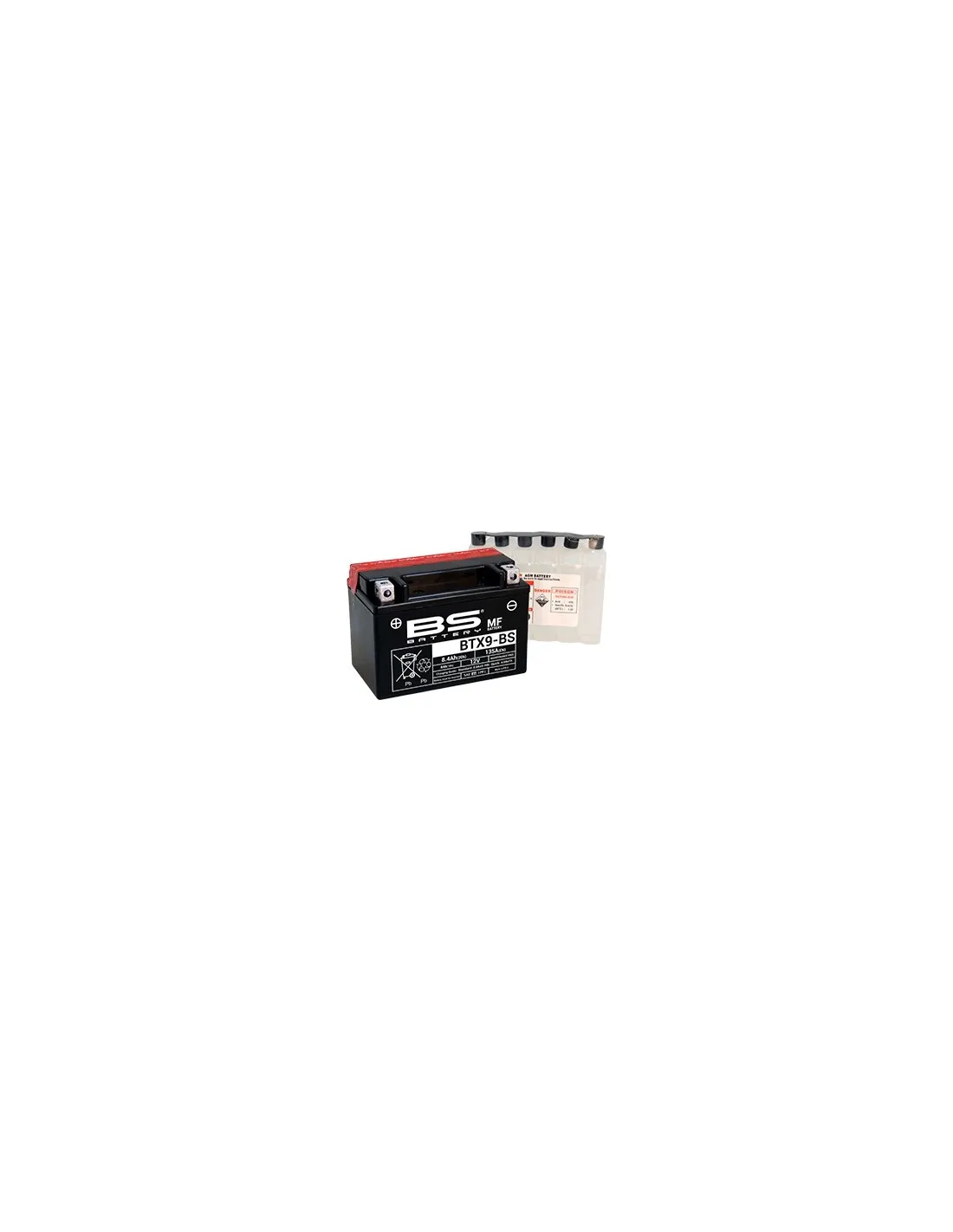 Batteria Batteria Bs Batteria Btx9-Bs / Ytx9-Bs Bs