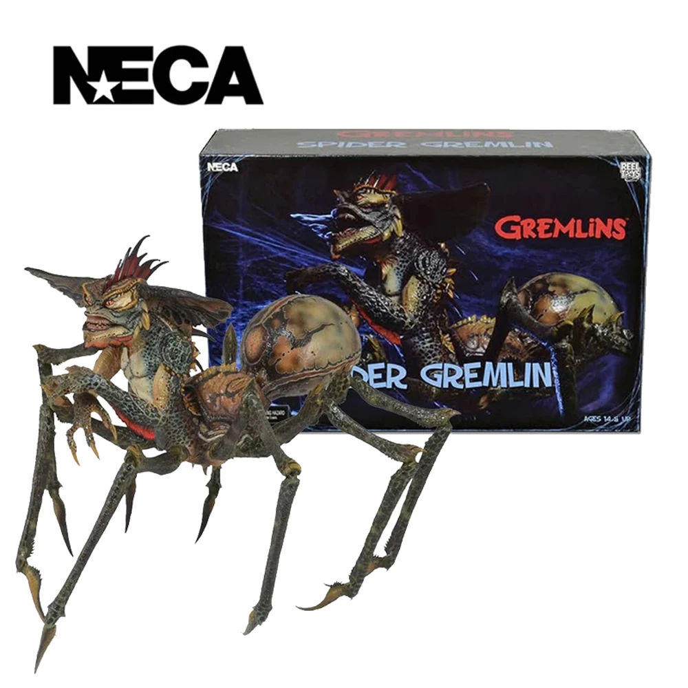 NECA Gremlins 2 Deluxe Action Figure Deluxe Boxed Spider Gremlin