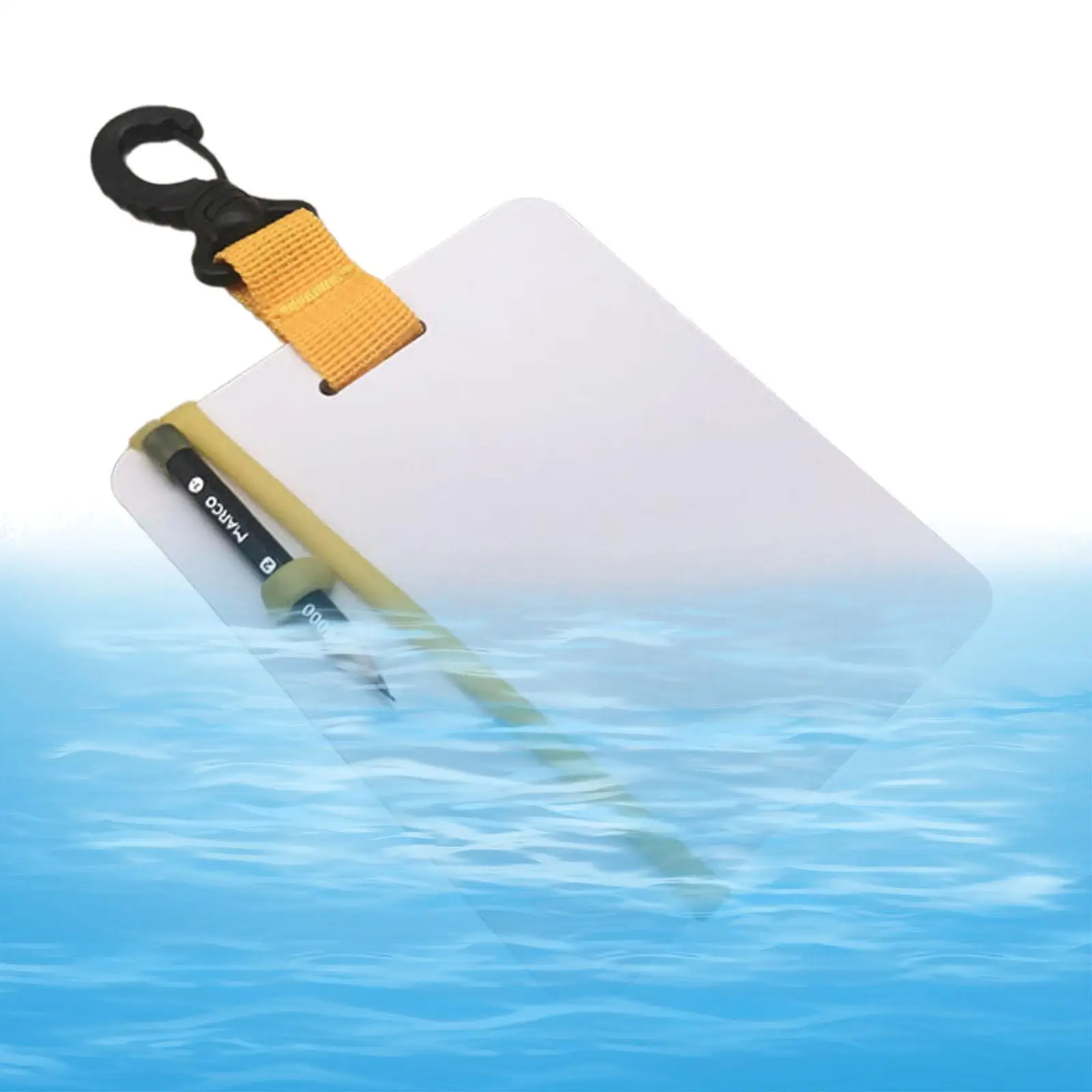 Underwater Writing Slate Scuba Writing Slate for Swimming Water Sports Diver