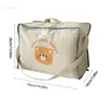 Cartoon Large Capacity Fabric Quilt Bag Kindergarten Quilt Storage Bag Dropship 6