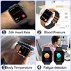 2025 NEW Nursing level Smarthealth Watch Sapphire Screen ECG+PPG Blood Lipids Uric Acid  Bluetooth calling Health smartwatch Men 4