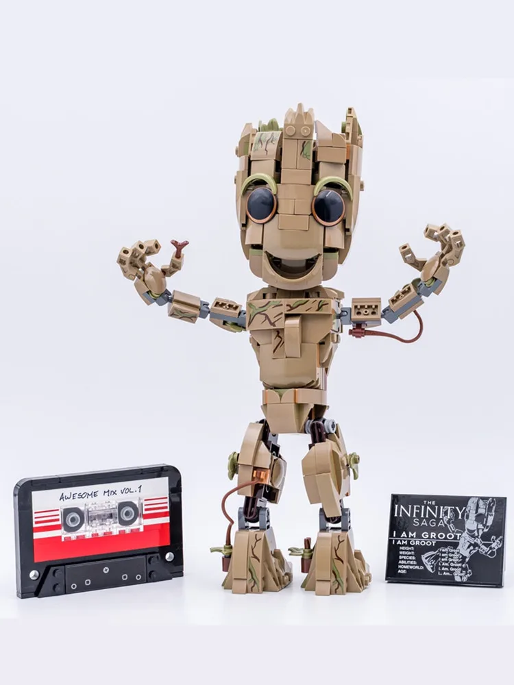 Baby Groot Face (Guardians of the Galaxy) Marvel Avengers Waffle Maker –  Collector's Outpost