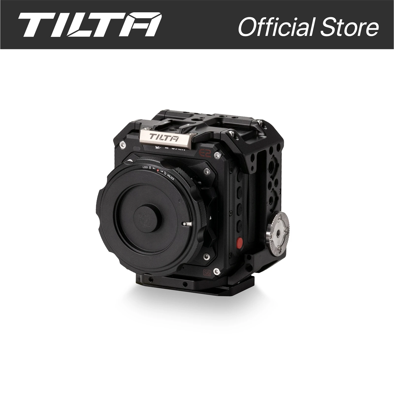 

Tilta TA-T05-FCC-B Full Camera Cage Camera Protective Case for Z CAM E2