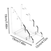 Acrylic Knife Display Stand Pocket Knife Display for Case Desktop Knife Stand Display Decorative Knife Holder Knife Stan 6