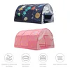 Kid Toys Tent Play House 1.4M Portable Child Baby Foldable Folding Cartoon Small House Tent Children Bed Tent  Princess tent 2