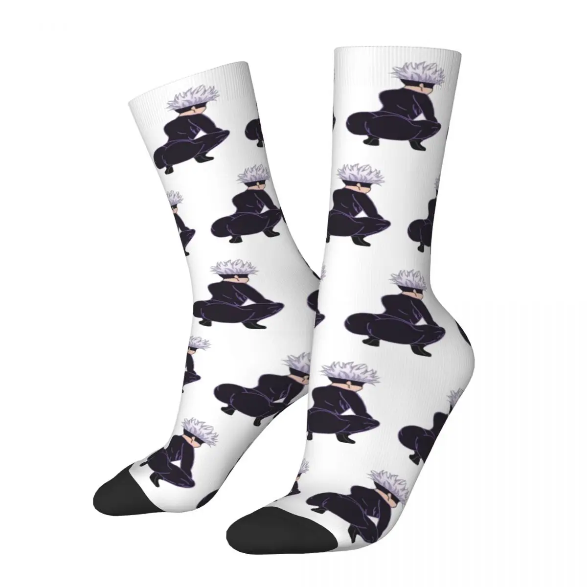 

Осенне-зимние дышащие носки унисекс в стиле ретро