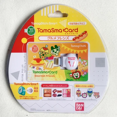 BANDAI Original Tamagotchi Smart 25th Anniversary Limited Touch Screen Watch Electronic Pet Machine Tamasma DIM Card Kids Toys toy figures Action & Toy Figures