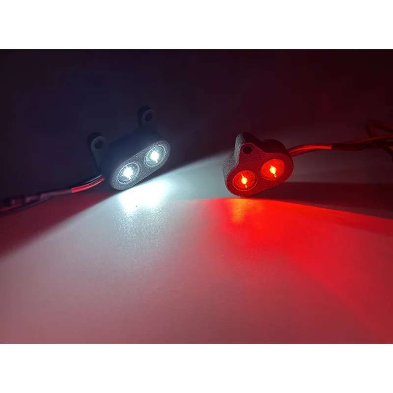 1:18 TYPHON GROM LED 5V Sistema Di Illuminazione Anteriore E Posteriore Per ARRMA TYPHON GROM MEGA 380 Spazzolato 4X4 Buggy Su Piccola Scala - Foto 10