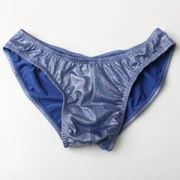 Men's NPC IFBB CBBA New Rules Fitness Competition Pants 5cm Width Triangle Briefs Bodybuidling Posing Trunks 1