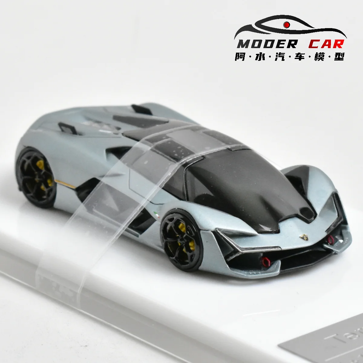 1+1 MODEL 1:64 Terzo Millennio Resin Diecast Model Car - AliExpress 26