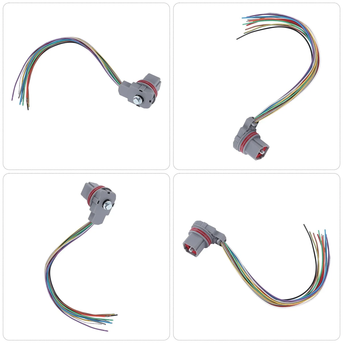 

Solenoid Valve Repair Kit 5R55S 5R55W Wire Harness Pigtail Repair Kit for Shift Solenoid (99622)