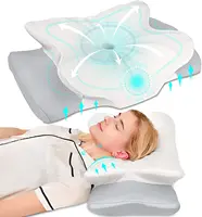 Memory Foam Pillow for Sleeping Slow Rebound Memory Foam Orthopedic Pillow for Neck Pain Soft Relax Cervical Neck Stretcher 1