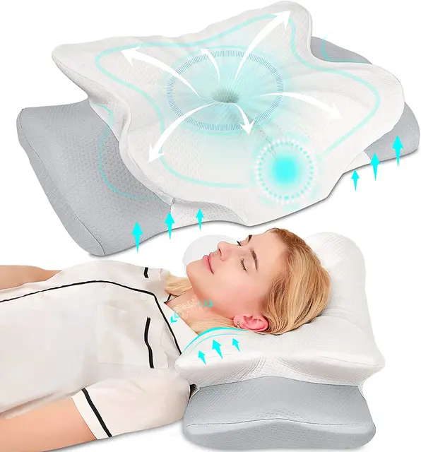 Experience Ultimate Comfort with the Memory Foam Pillow for Sleeping