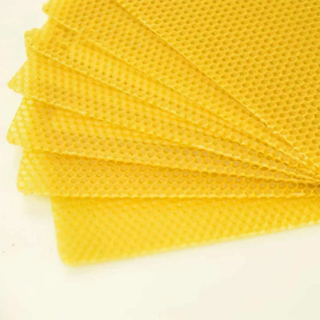 10Db Méhviasz Alapítvány Press Penész Méhészet Szilikon Rugalmas Méhkas Viasz Gép Alapítványok Sajtó Szerszám A Méhészhez - Image 6