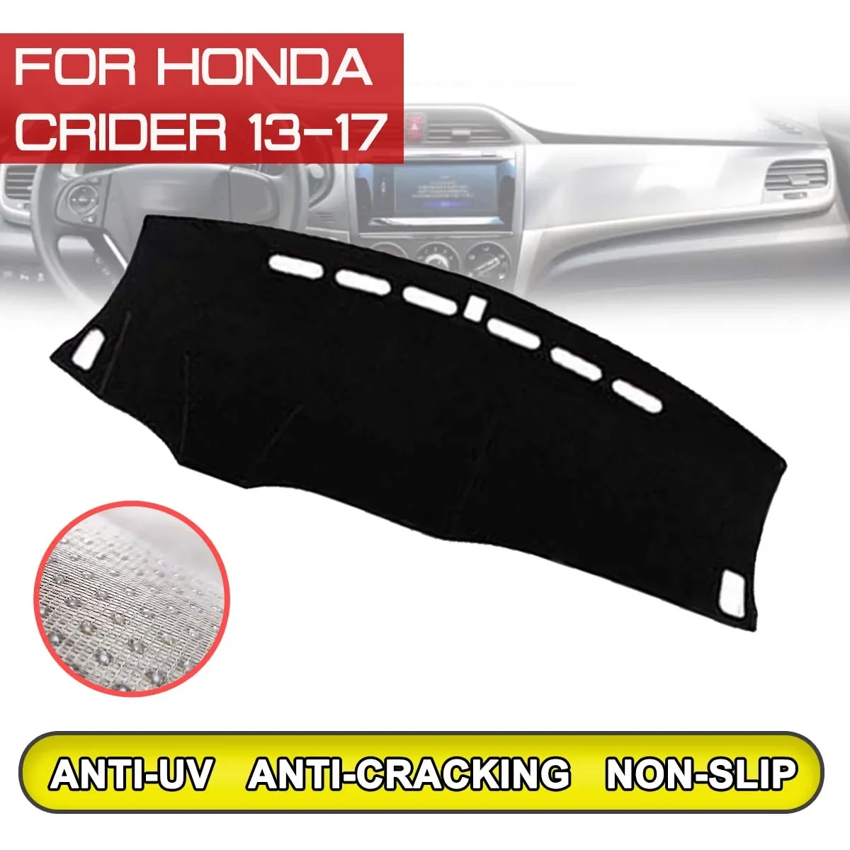 

Нескользящий коврик для приборной панели Honda CRIDER 2013 2014 2015 2016 2017