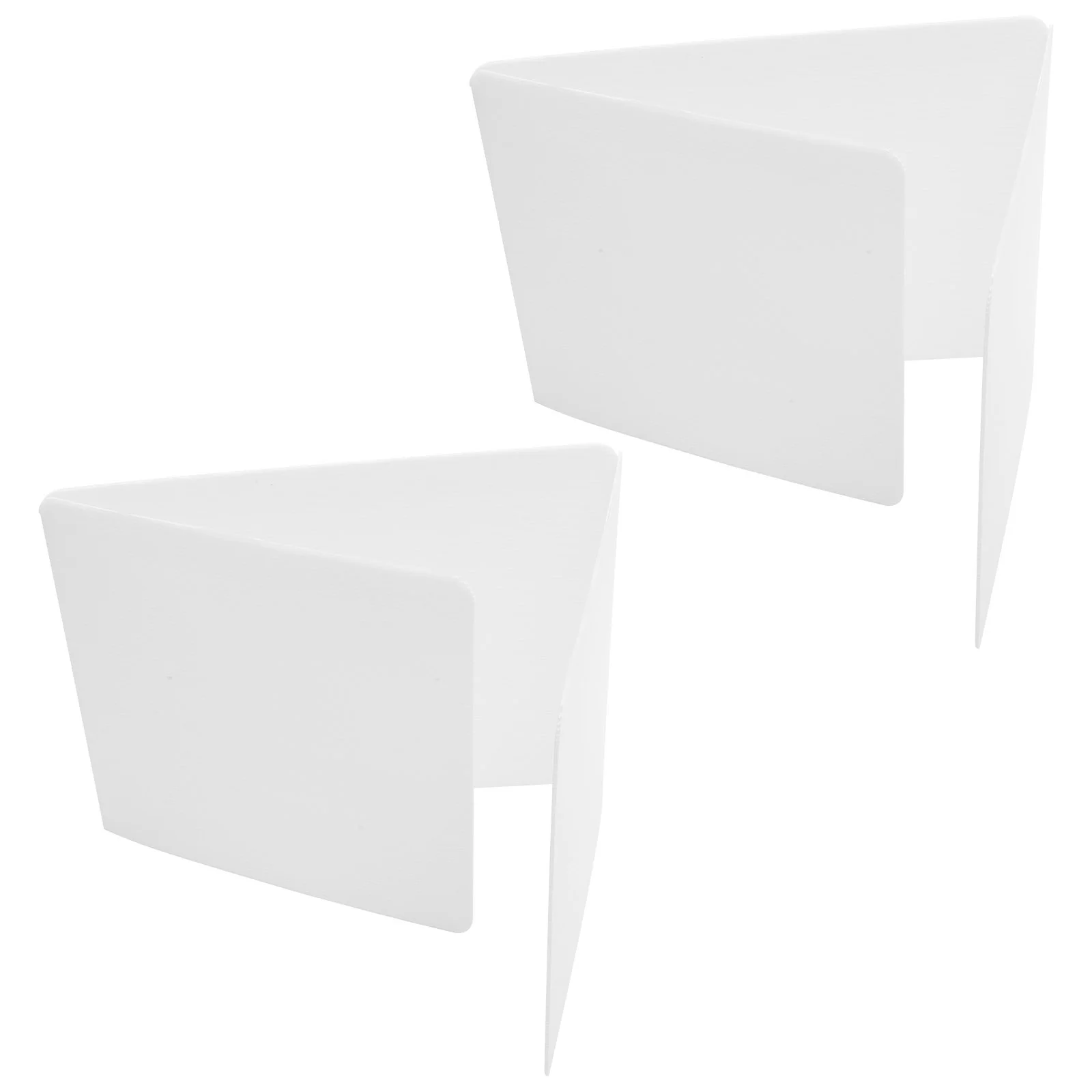 

2 шт., пластиковый защитный барьер для рабочего стола