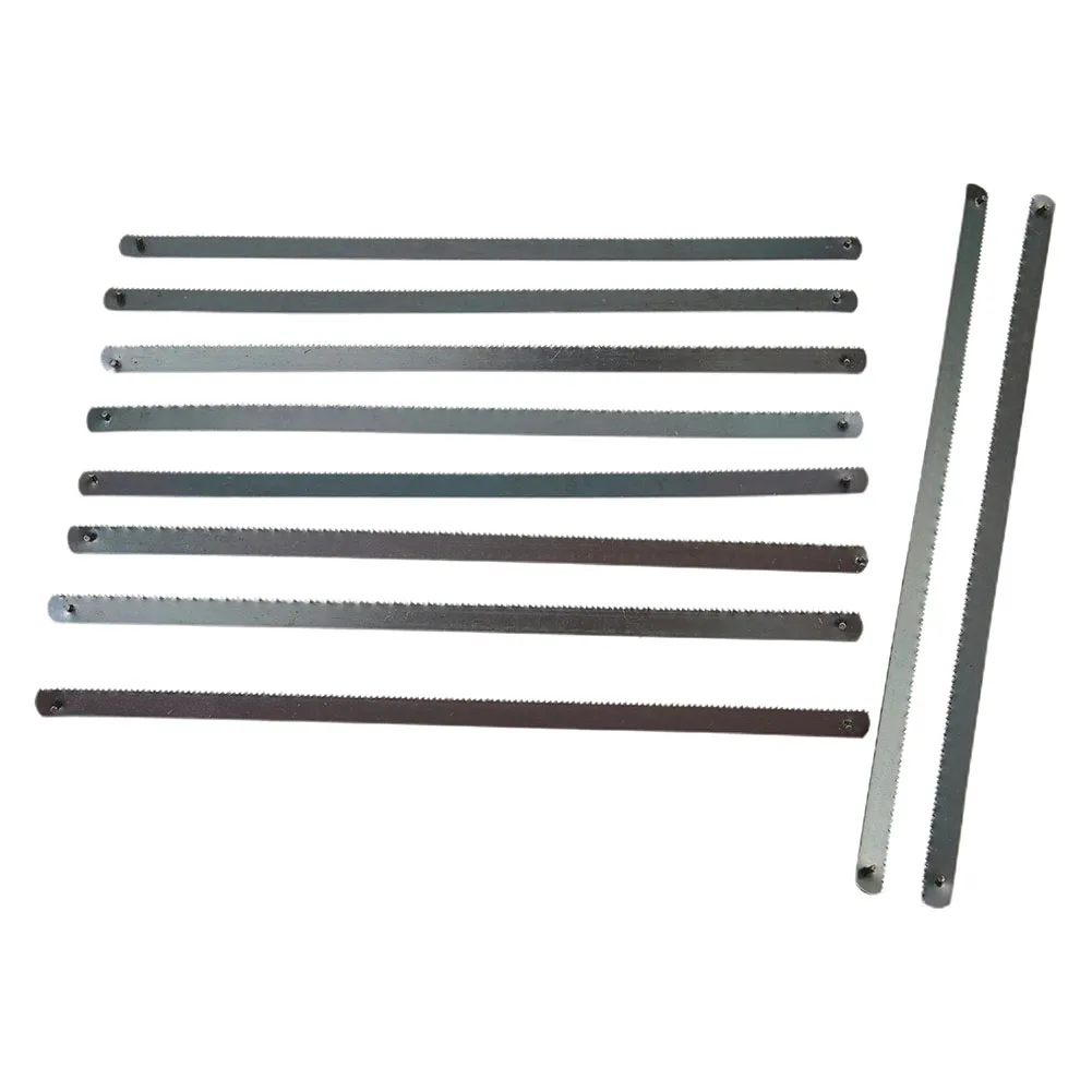 10 Pcs 6Inch 24T Mini Hacksaw Blade Multifunctional Saw Blade Metal Plastic Cutting 150mm Hacksaw Universal Cutting Blades Tools 5