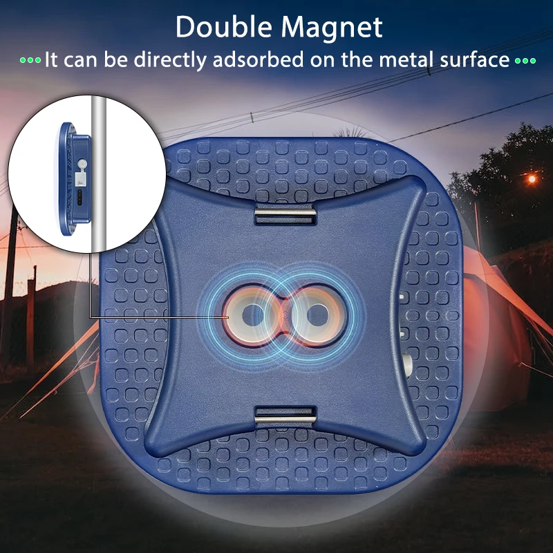 Camping Lamp MOSLIGHTING 13500maH 80W Rechargeable LED Camping Strong Light With Magnet Zoom Portable Torch Tent Light Work Maintenance camping light,portable lanterns