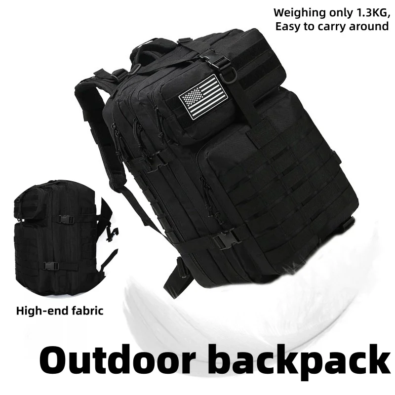 Waterproof Tactical Hiking Backpack 1
