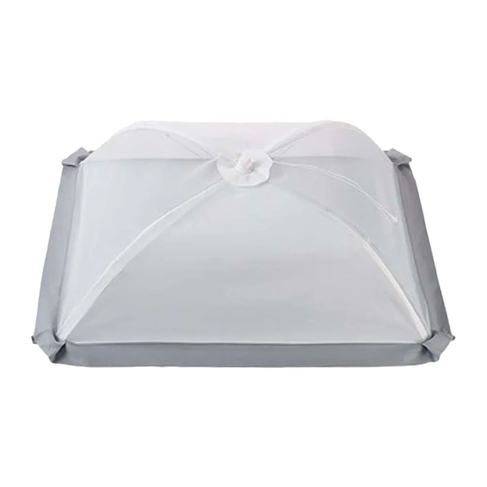Foldable Food Mesh Cover Fly Anti Mosquito Pop-Up Food Cover Umbrella Meal Vegetable Fruit Breathable Kitchen Accessories food cover