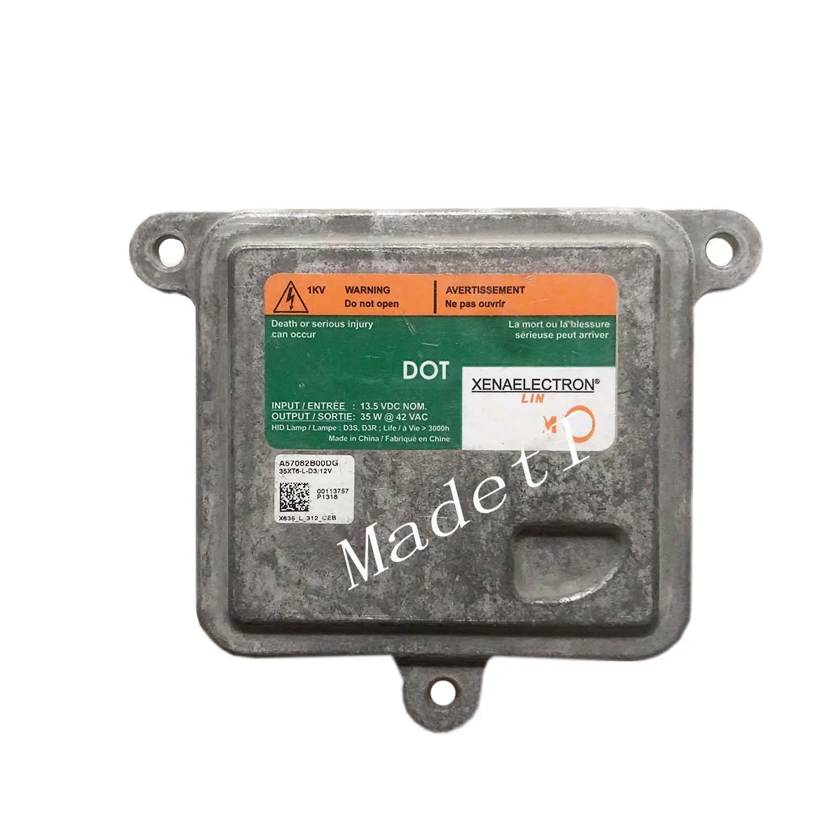 A57082B00DGAA4265100DGD3SD3RXENONHIDBALLAST35XT6LD312VHID
