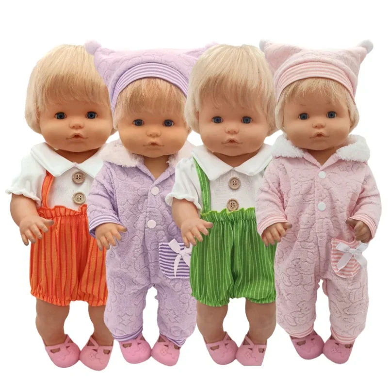 Pantaloni Per Bambole Da 40Cm Per Bambole Da 38 Cm Pagliaccetto Per Bambole Da 38 Cm Ropa Y Su Hermanita