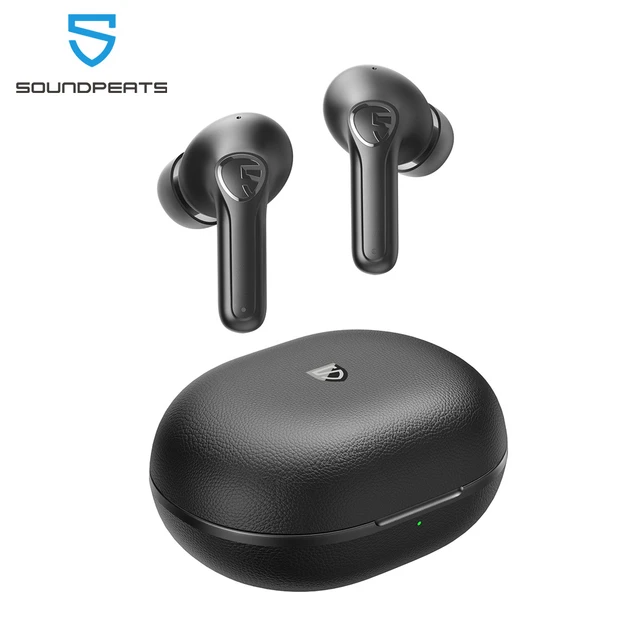 SoundPEATS Life-Auriculares sem fios com cancelamento ativo de ruído,  Auriculares Bluetooth V5.2 com 4 microfone, controlador 12mm, AI, ENC para  chamadas claras - AliExpress