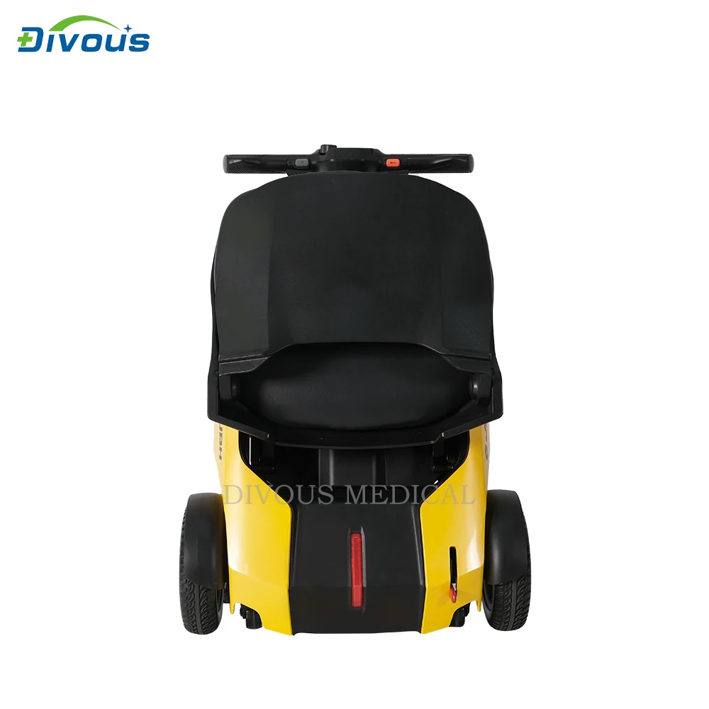 Mobility Scooter 2025 Newest Electric 4 Wheels Scooter for Elderly Adult Handicap 6