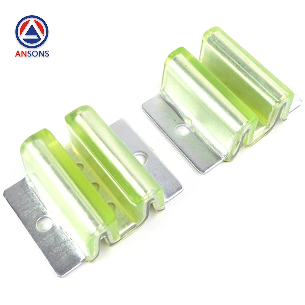 Elevator Spare Parts Mitsubishi Elevator Counterweight Guide Shoe