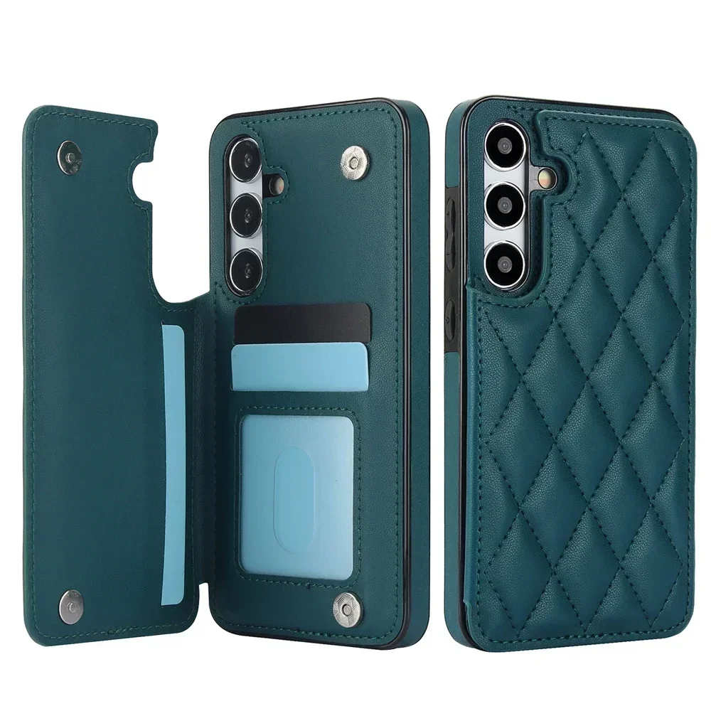 Luxurious Leather Wallet Phone Case - Stylish and Durable Cover