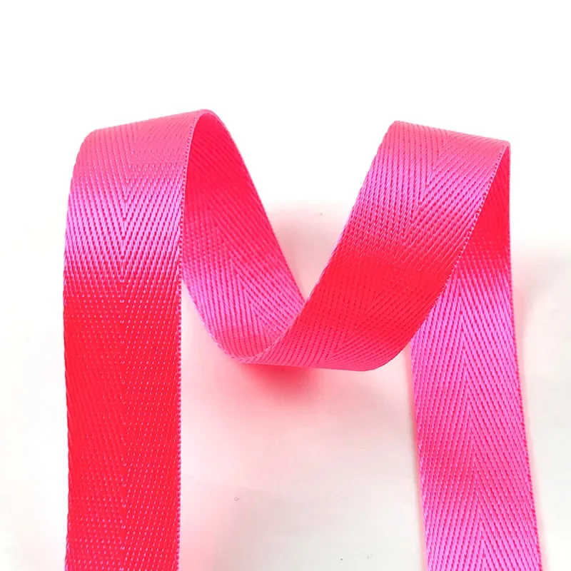 Durable Nylon Webbing Tape for Crafting and DIY Projects - 2 Meters