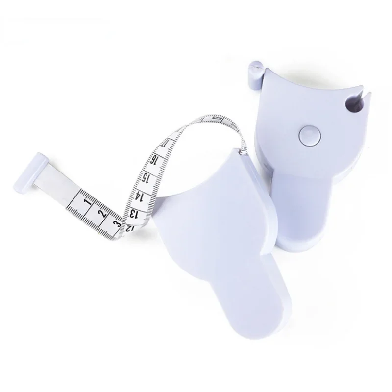 Tape Measure 150cm/59in Automatic Telescopic Tape Measure Self-Tightening Body Measuring Ruler Perfect Waist Tape Measure Measur
