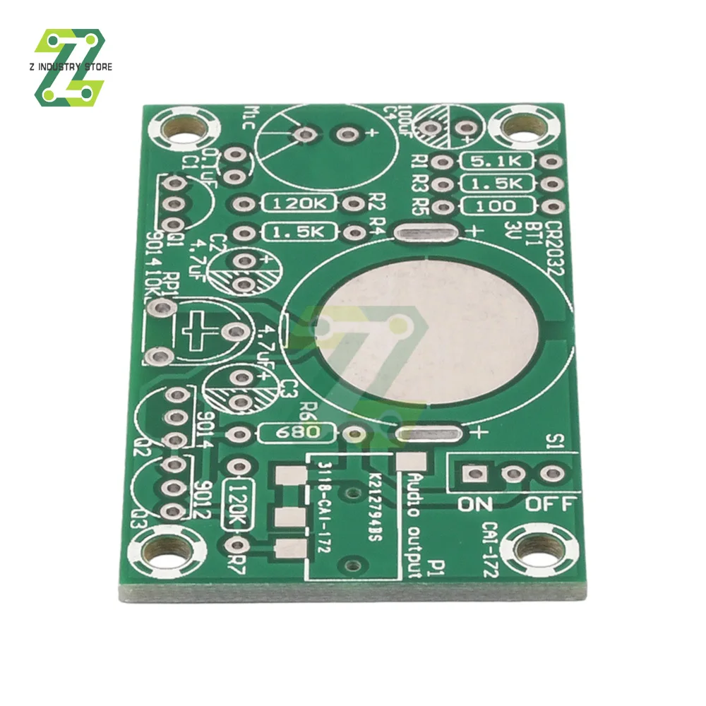 Hearing aid Diy kit Audio amplifier Practical teaching competition Electronic DIY Interest Production Parts - 4