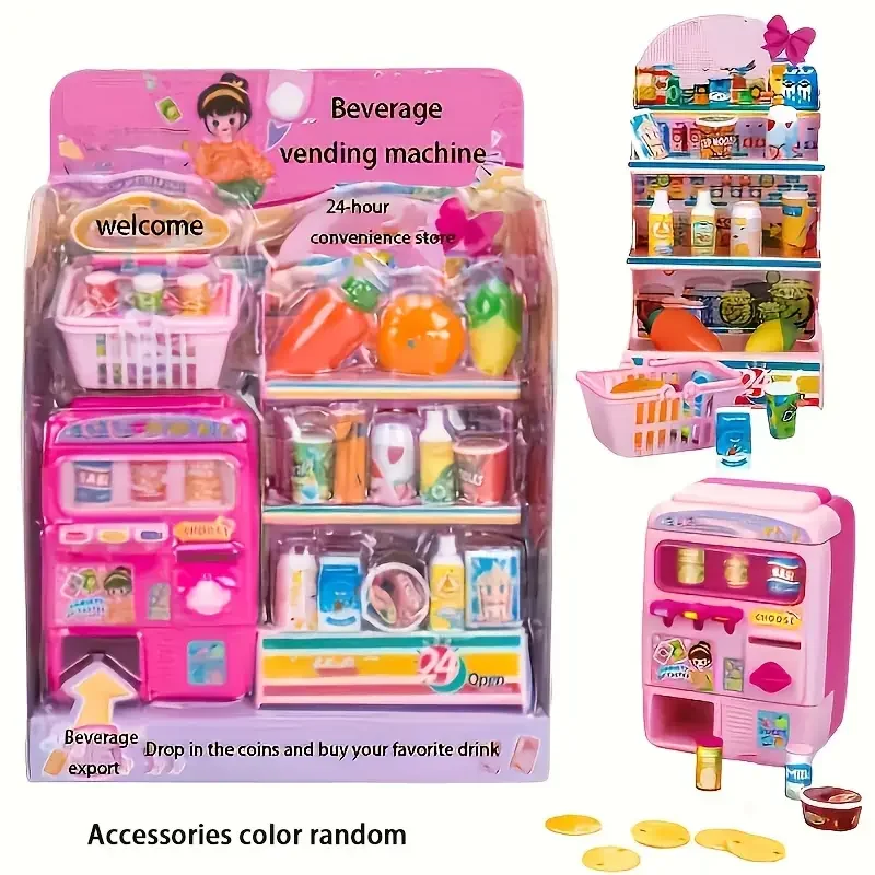 Interactive Pretend Play Cash Register and Pet Care Playset
