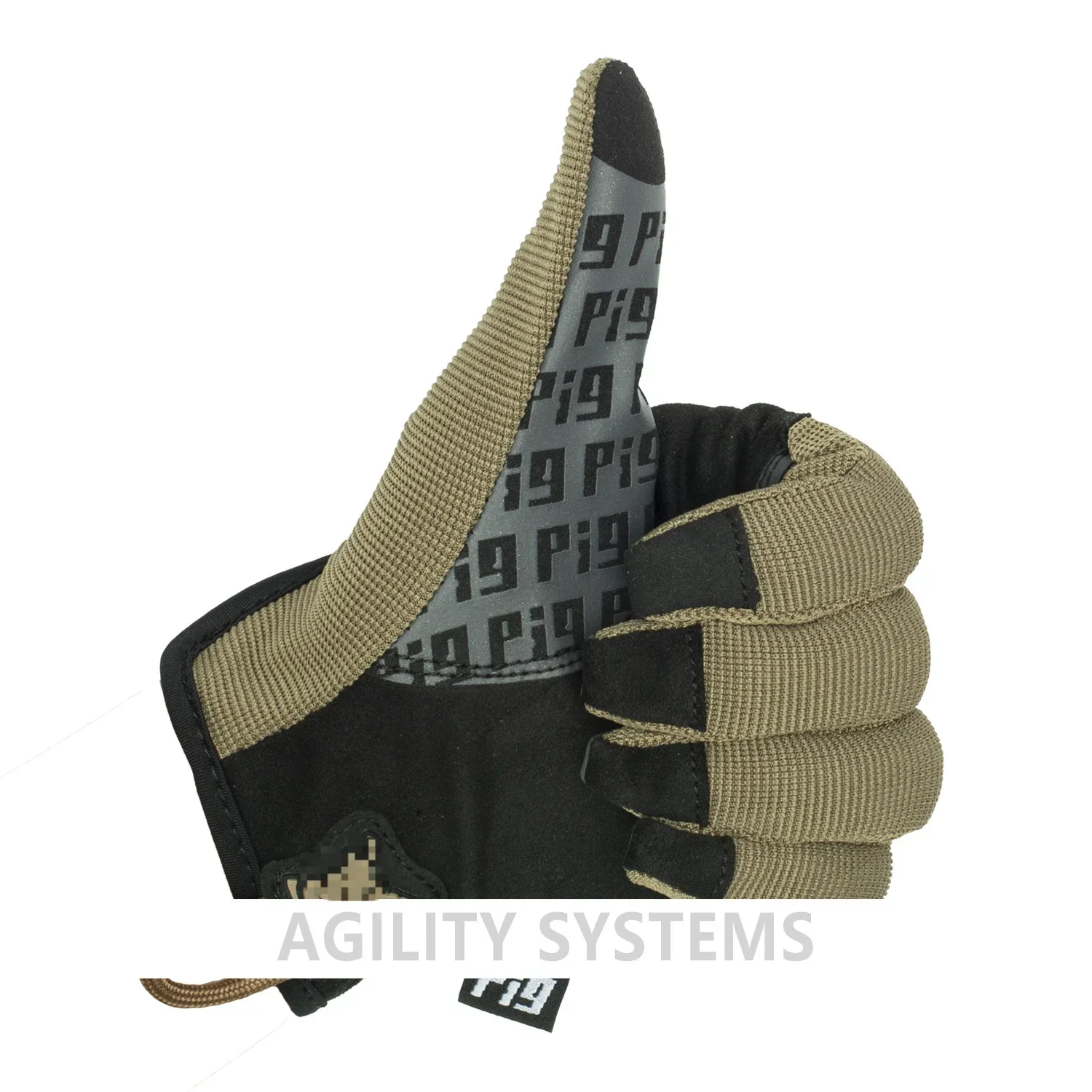 PIG FDT style Delta gloves for outdoor camping, cycling, breathable, lightweight touch screen 5