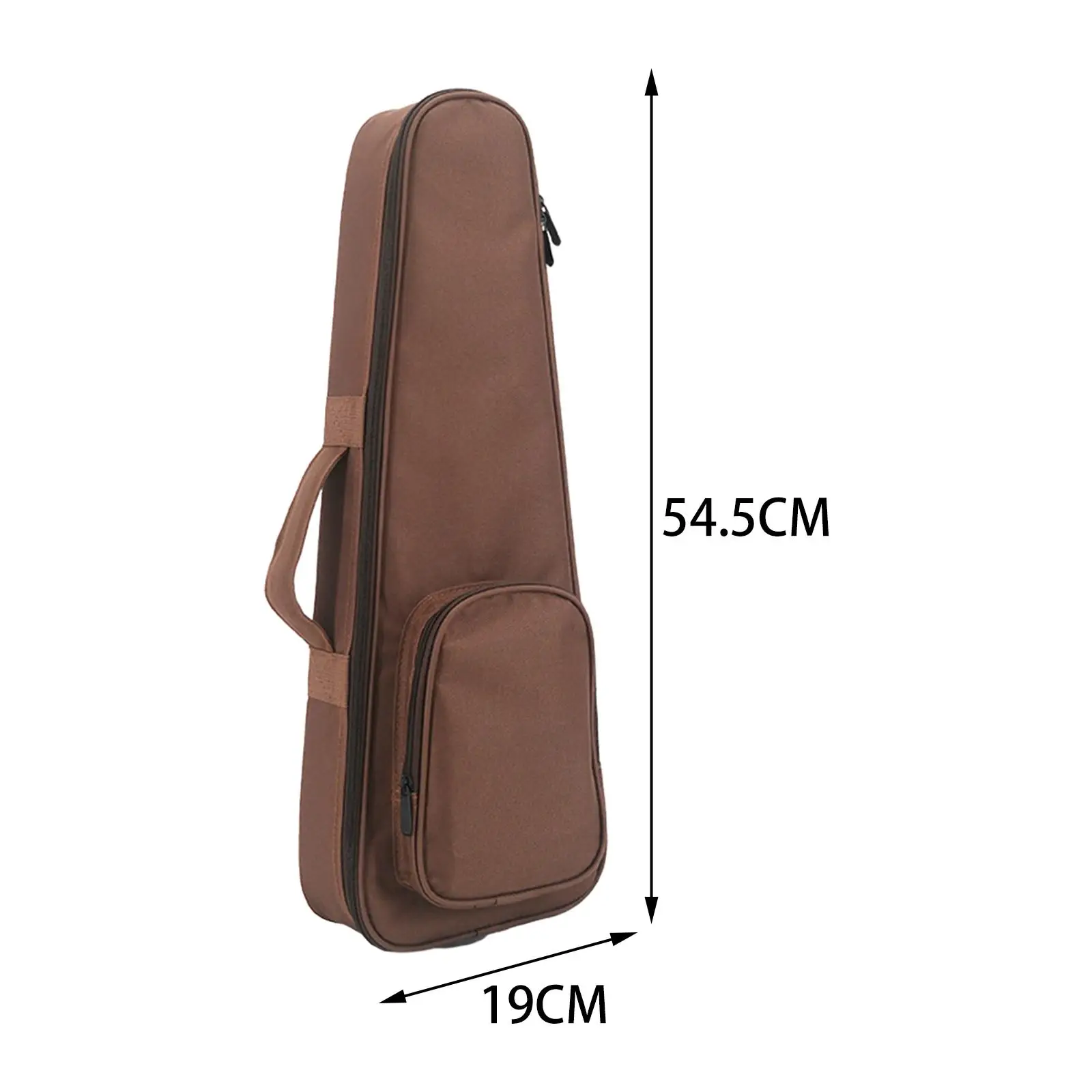 Ukulele Case Shockproof Musical Case Ukulele Gig Bag Beginners Gifts Concert