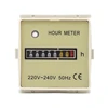 Hour Meter Industrial Timers High Accuracy Electric Time Counter 220V‑240V Hour Meter Hour Meter Air Conditioning 1