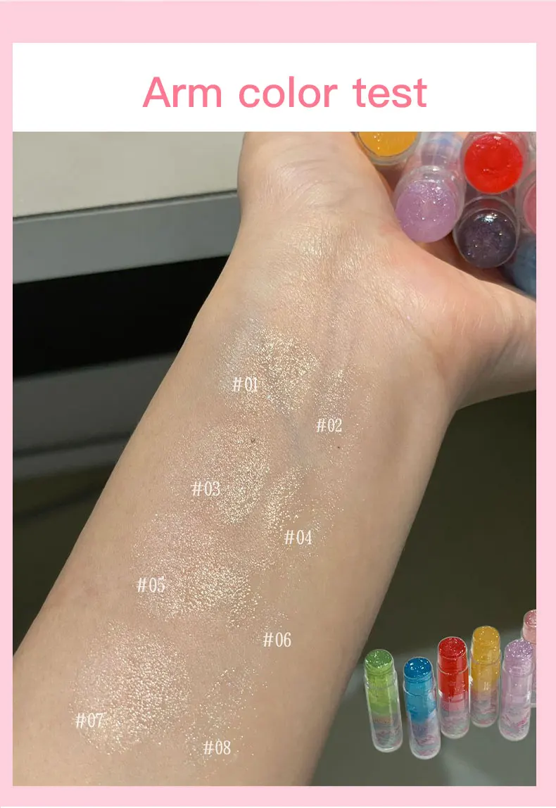 Fruit lip balm jelly gloss plumping hydraterende lippenstift_voghion.com