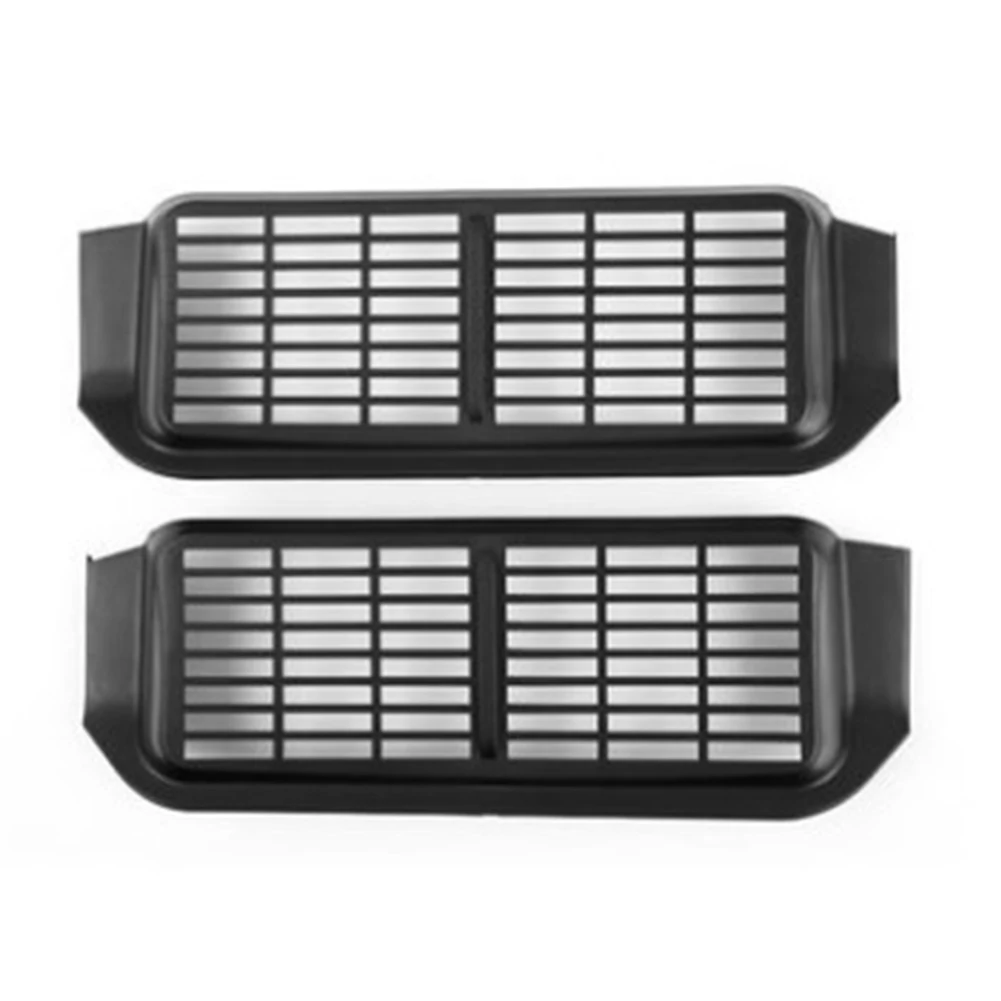 

Practical To Use For Tesla Model 3/Y Correct Connector Direct Installation Dust Interior Protective Cover Under-Seat Vent