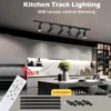 Dimmable Track Light Ceiling Rail Lighting Track Lamp Set 20W Spot Led For Bedroom Lighting Clothing Shop Home Led Rail lights 1