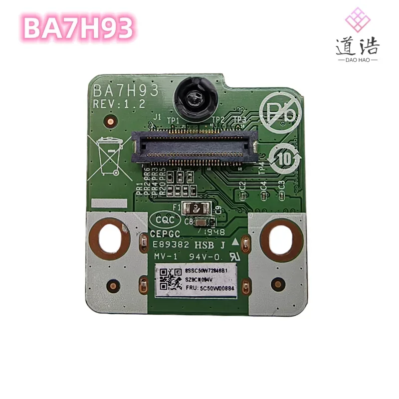 BA7H93 For Lenovo Thinkcentre M720Q M920Q M920X P330 DP Wirth Redriver Card 5C50W00884 100% Tested Fully Work 4 BA7H93 For Lenovo Thinkcentre M720Q M920Q M920X P330 DP Wirth Redriver Card 5C50W00884 100% Tested Fully Work - Image 2