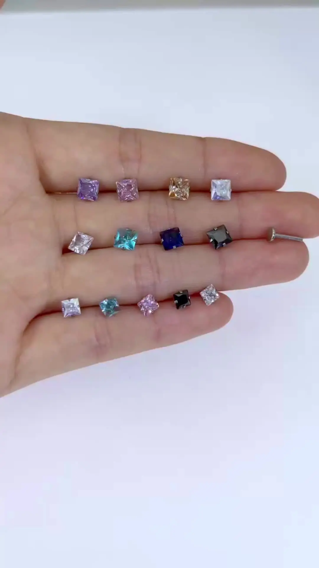 Anelli, Bracciali E Orecchini Con Zirconi Colorati | Gemma - Foto 9