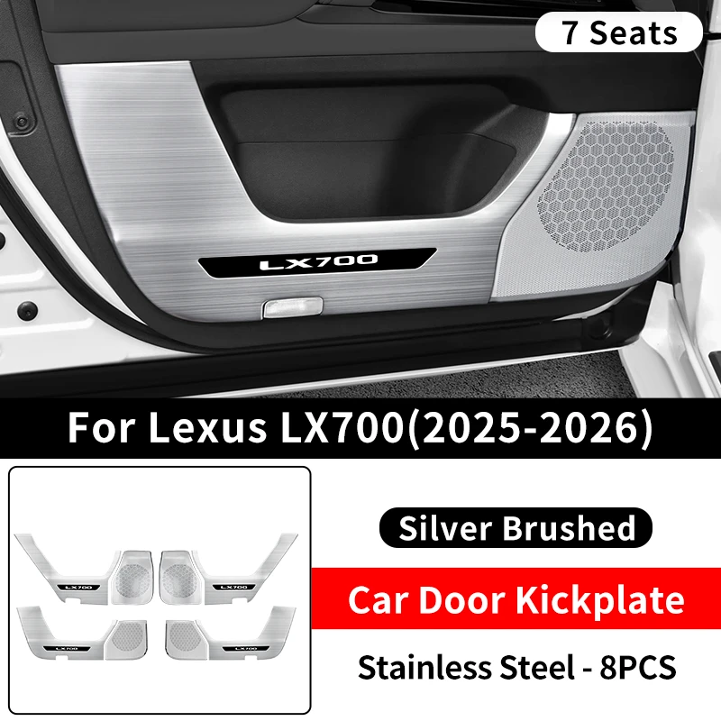 7 Seats Silver LX700