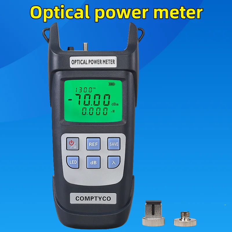 T25M Handheld Fiber Optic Power Meter 800~1700nm + T15M Mini Optical Light Source 1310 1550nm