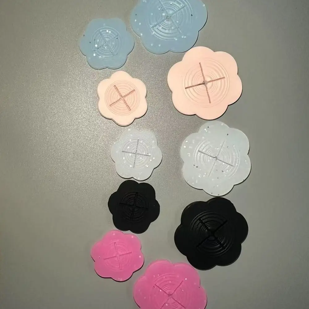 10pcs 패션 실리콘 의류 신치 클립 미끄럼 방지 다목적 허리 조임 허리 조임 숨겨진 클립 블라우스