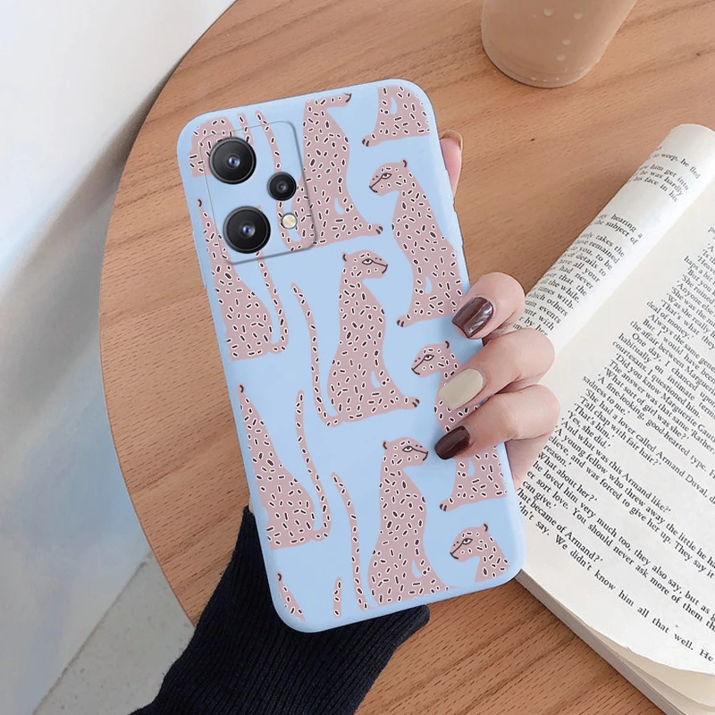 Fashion Leopard Print Soft TPU Shockproof Case – Animal Pattern Cover